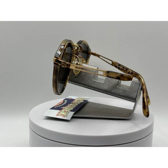 Vintage Y2K Designer Sunglasses | Round Tort Zyl Sergio Tacchini OEM Lenses - Picture 9 of 10